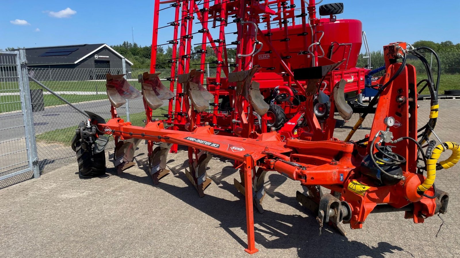 Pflug of the type Kuhn Vari-Master 153 5 furet, Gebrauchtmaschine in Hjørring (Picture 4)