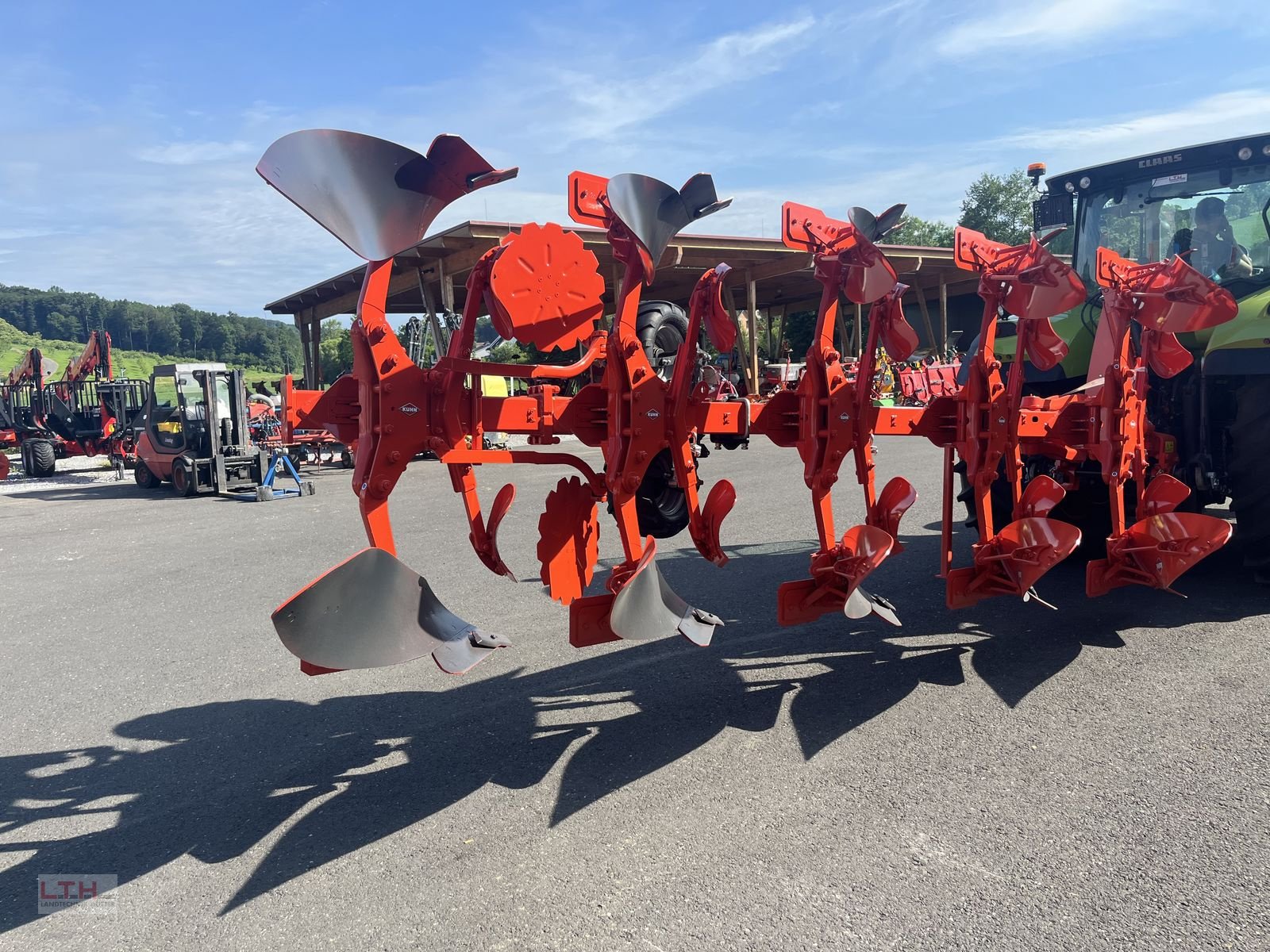 Pflug typu Kuhn Vari-Master 153 5T, Neumaschine v Gnas (Obrázek 7)