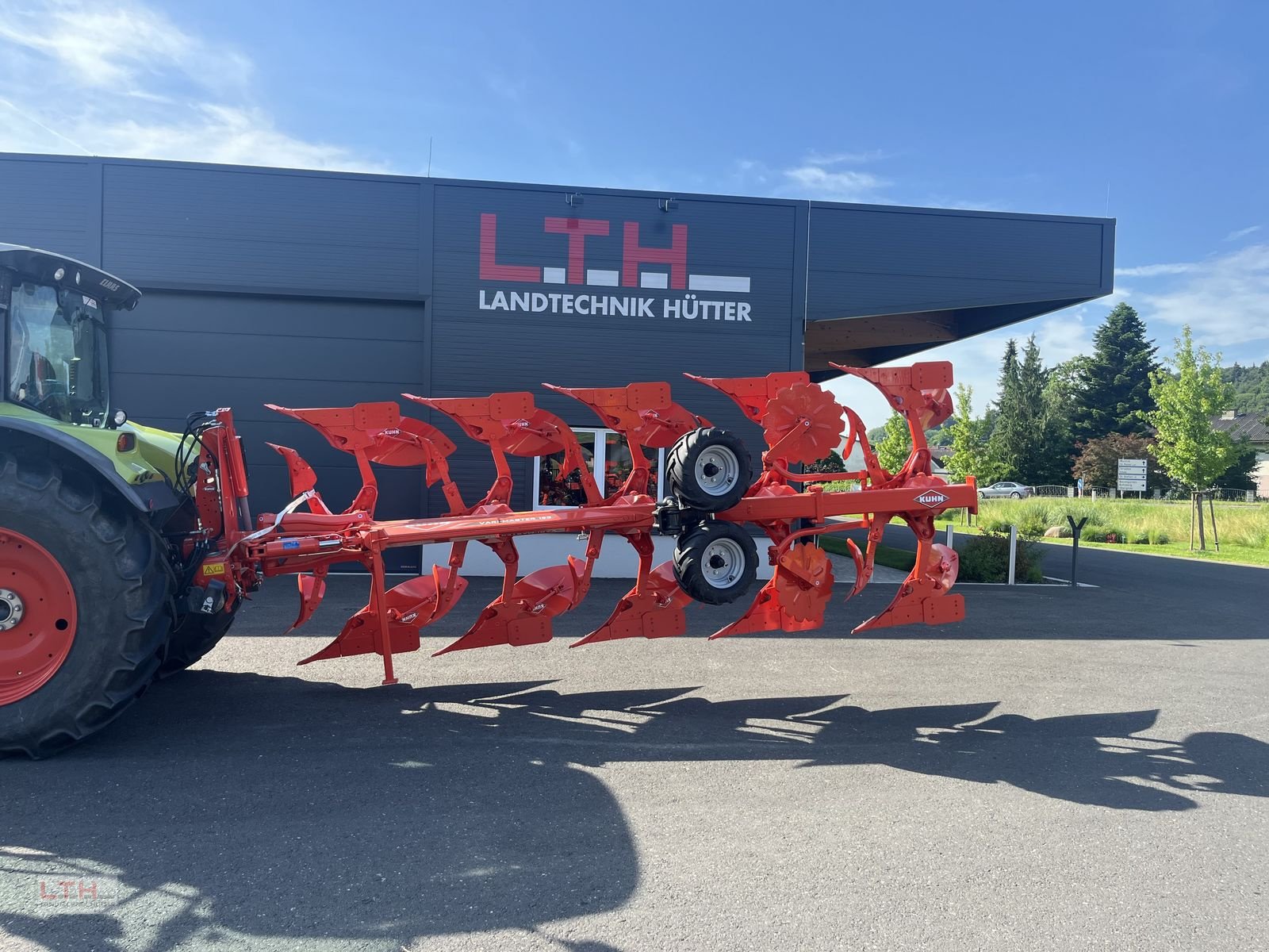 Pflug typu Kuhn Vari-Master 153 5T, Neumaschine v Gnas (Obrázek 1)