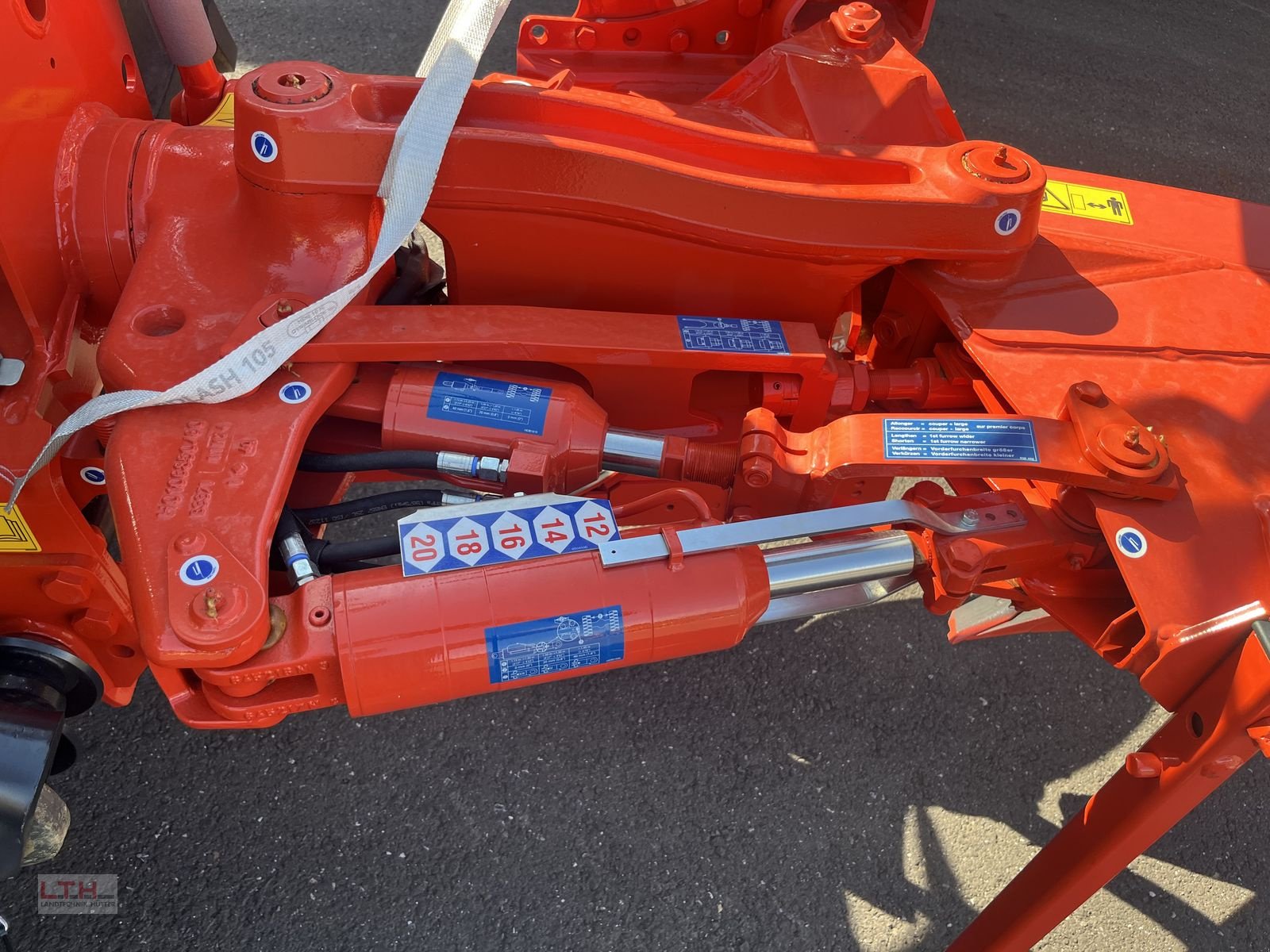 Pflug typu Kuhn Vari-Master 153 5T, Neumaschine v Gnas (Obrázek 13)