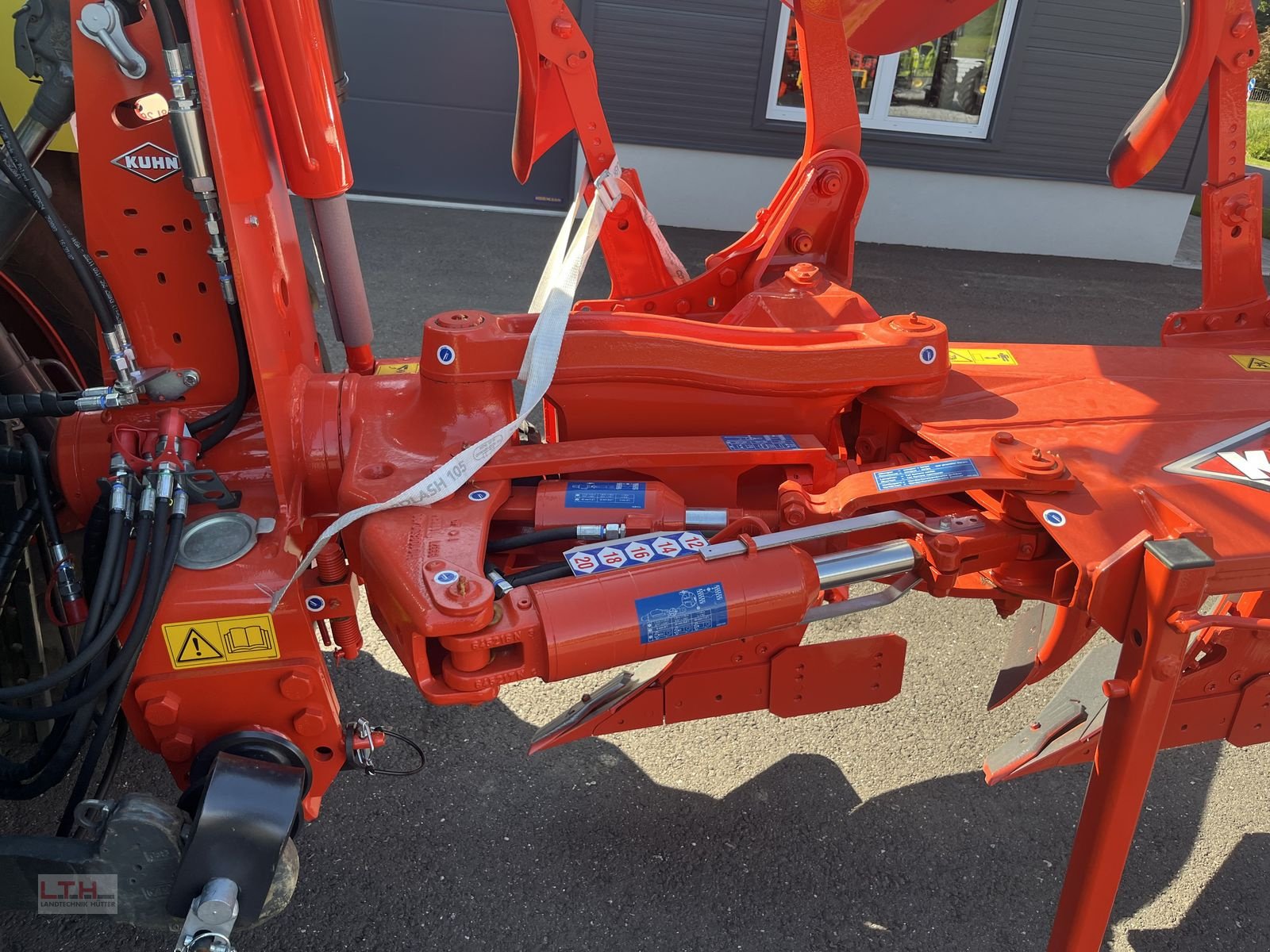 Pflug typu Kuhn Vari-Master 153 5T, Neumaschine v Gnas (Obrázek 12)