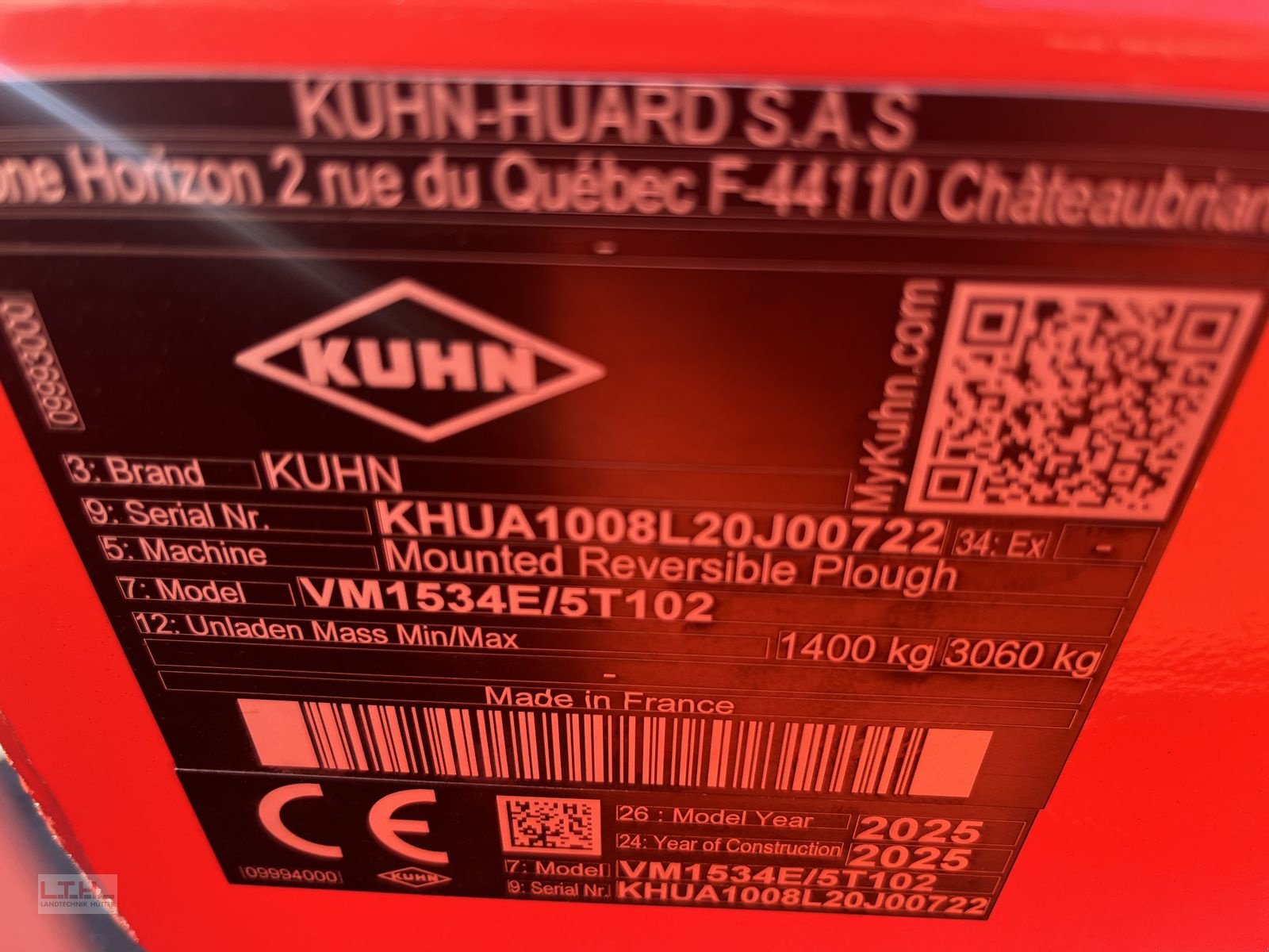 Pflug typu Kuhn Vari-Master 153 5T, Neumaschine v Gnas (Obrázek 14)