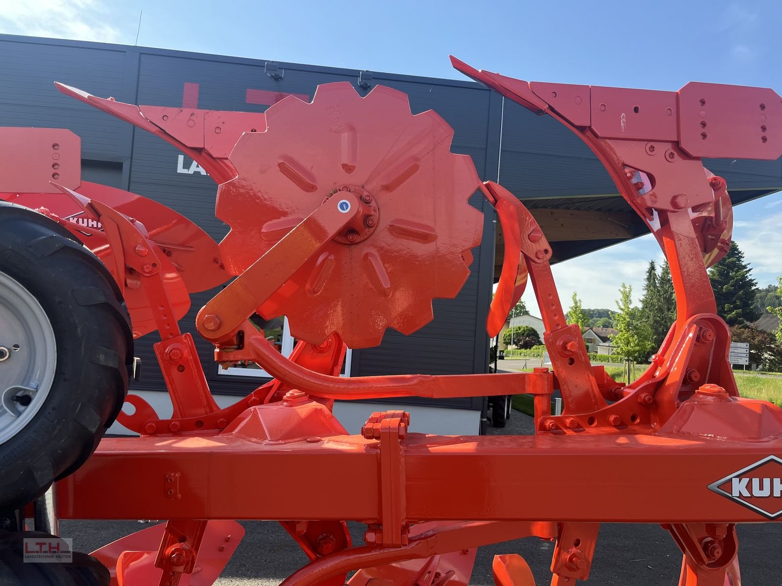 Pflug typu Kuhn Vari-Master 153 5T, Neumaschine v Gnas (Obrázek 11)