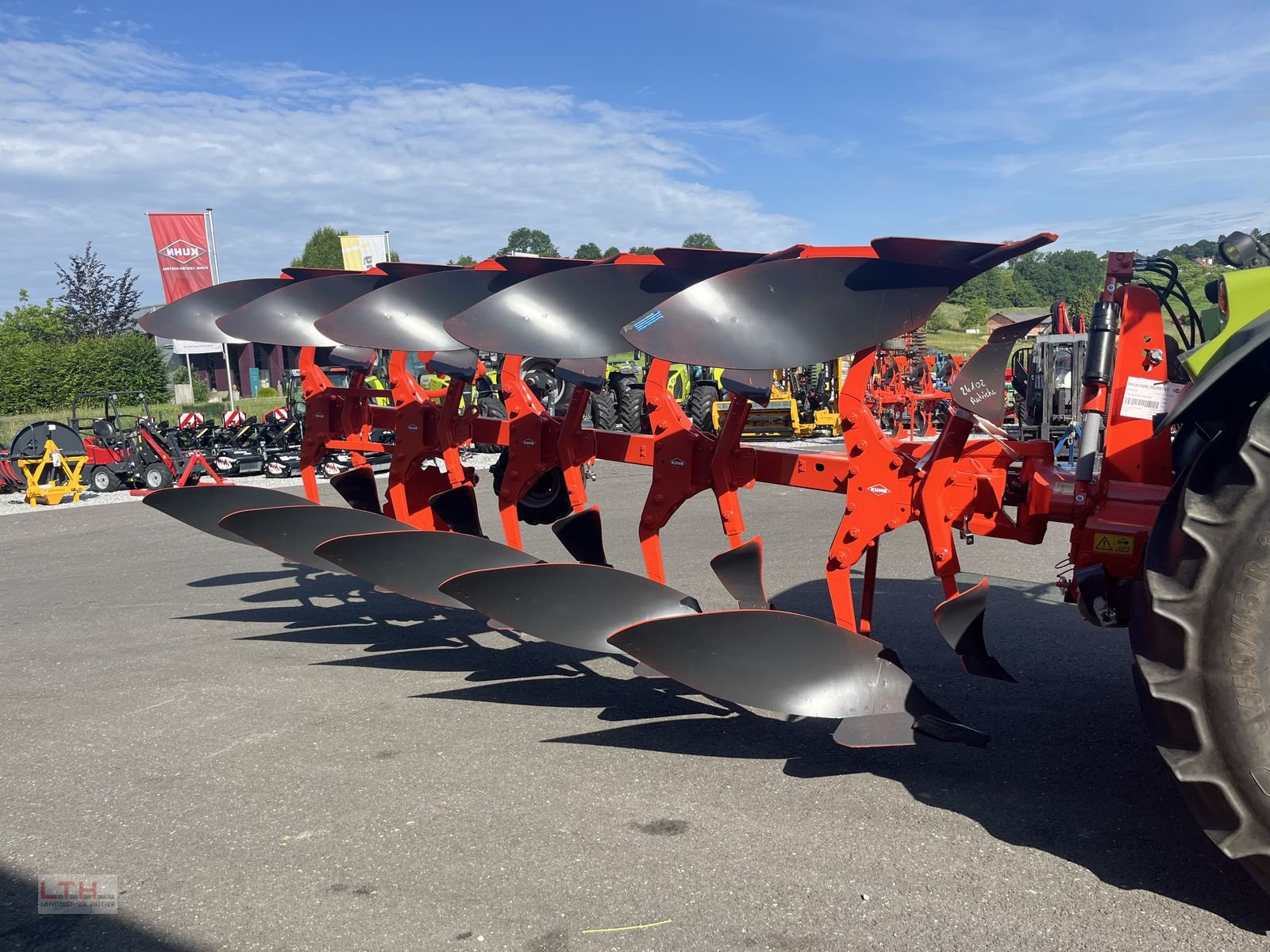 Pflug typu Kuhn Vari-Master 153 5T, Neumaschine v Gnas (Obrázek 9)