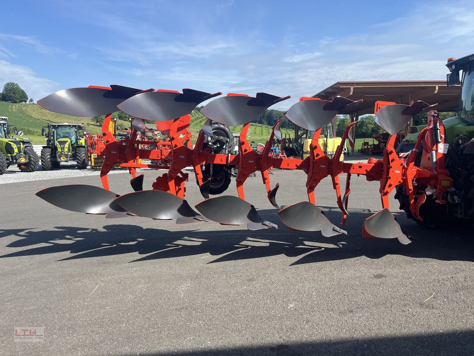 Pflug typu Kuhn Vari-Master 153 5T, Neumaschine v Gnas (Obrázek 8)