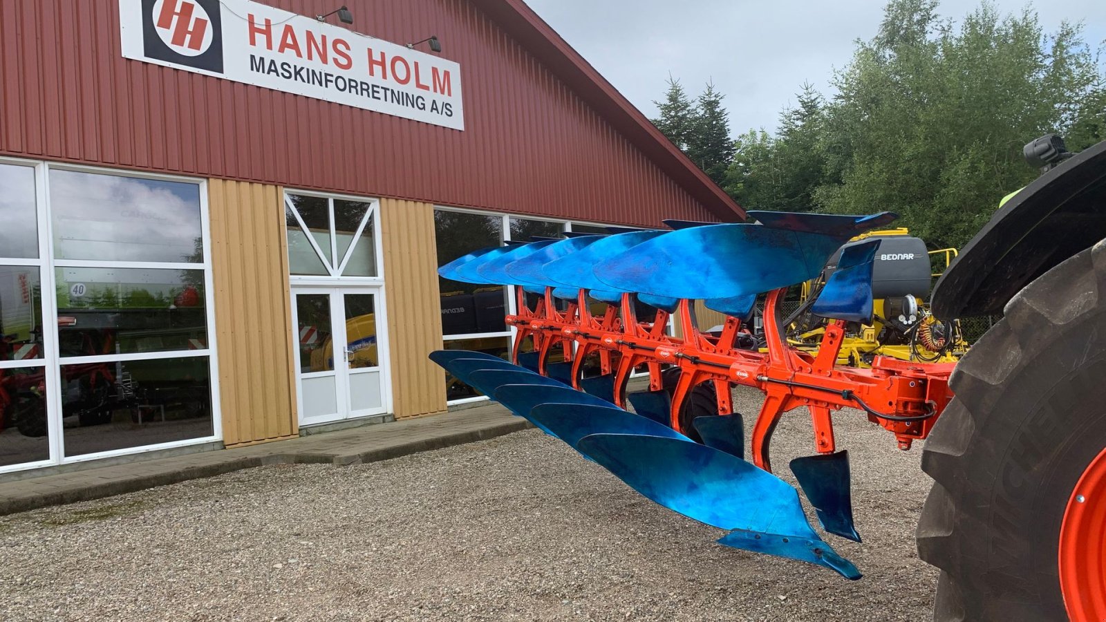 Pflug типа Kuhn Vari-Master 153 6 furet, Gebrauchtmaschine в Tinglev (Фотография 2)