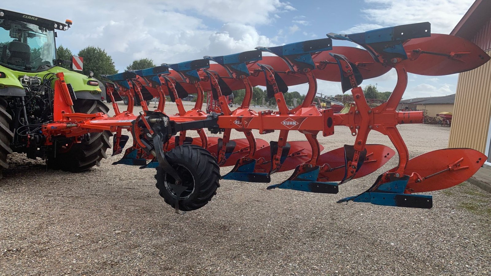 Pflug типа Kuhn Vari-Master 153 6 furet, Gebrauchtmaschine в Tinglev (Фотография 5)