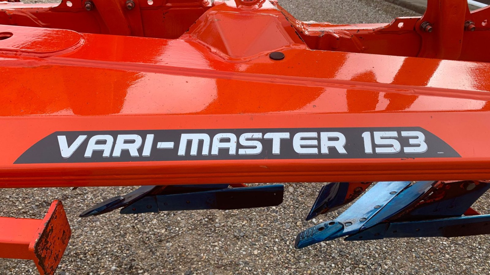 Pflug типа Kuhn Vari-Master 153 6 furet, Gebrauchtmaschine в Tinglev (Фотография 7)