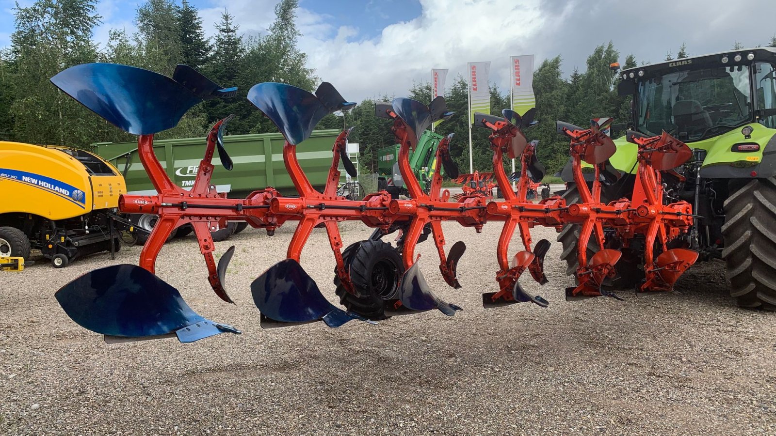 Pflug типа Kuhn Vari-Master 153 6 furet, Gebrauchtmaschine в Tinglev (Фотография 4)