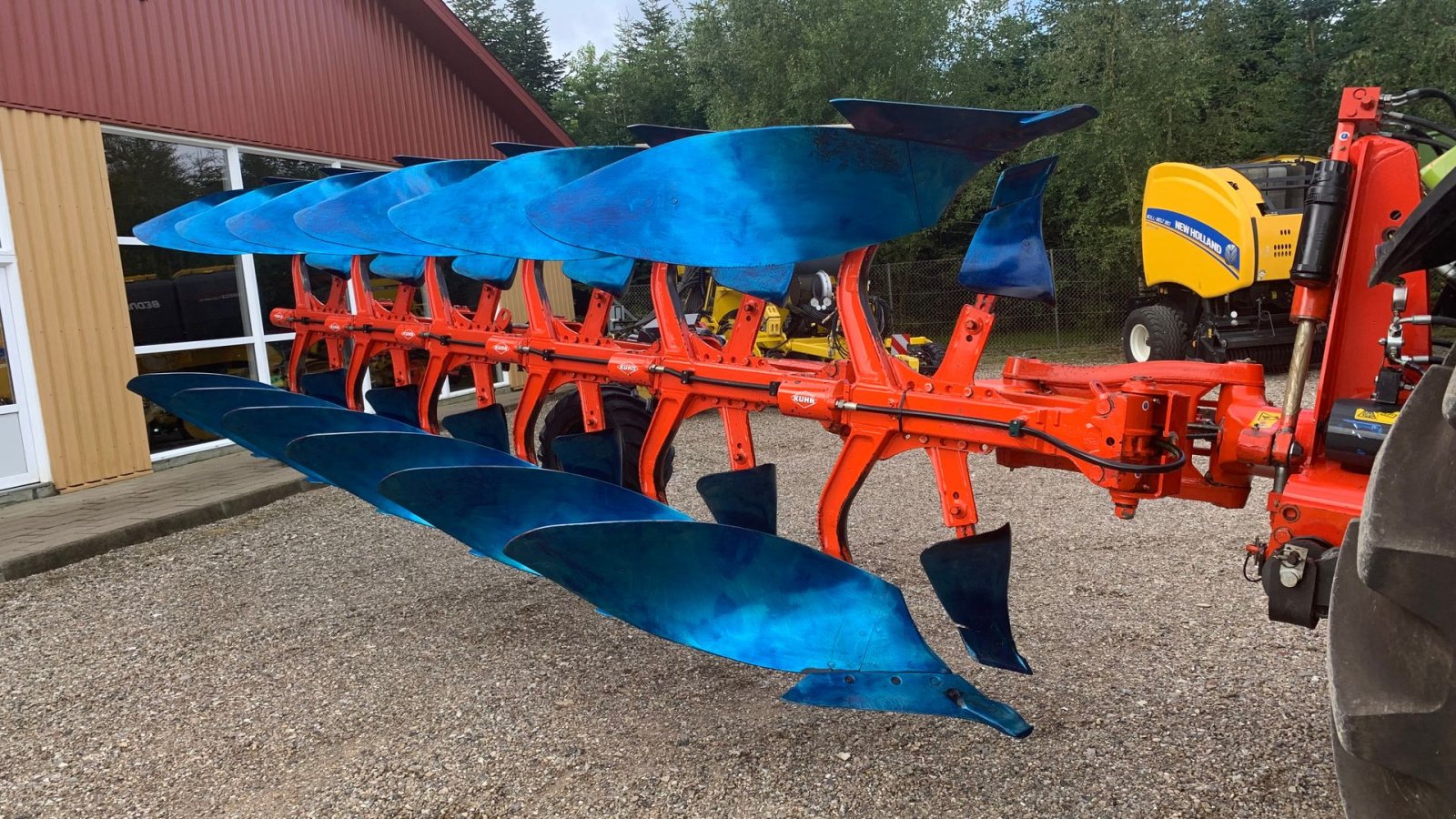 Pflug типа Kuhn Vari-Master 153 6 furet, Gebrauchtmaschine в Tinglev (Фотография 1)