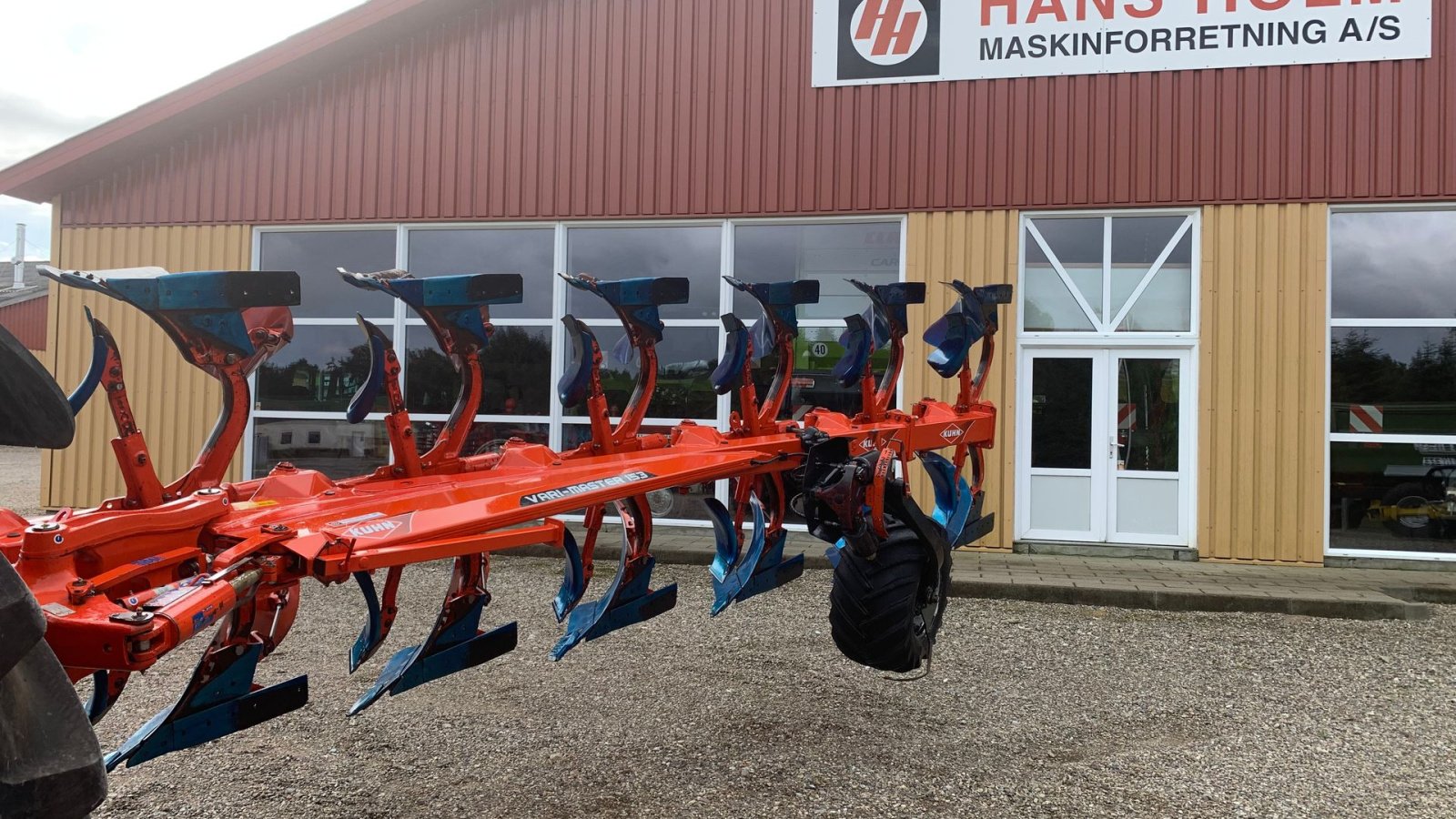 Pflug типа Kuhn Vari-Master 153 6 furet, Gebrauchtmaschine в Tinglev (Фотография 3)