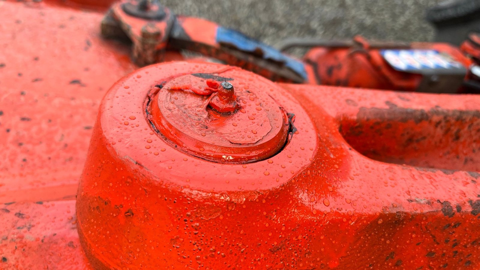 Pflug of the type Kuhn Vari-Master 153 Køreklar + Hy. Landhjul, Gebrauchtmaschine in Vejle (Picture 6)