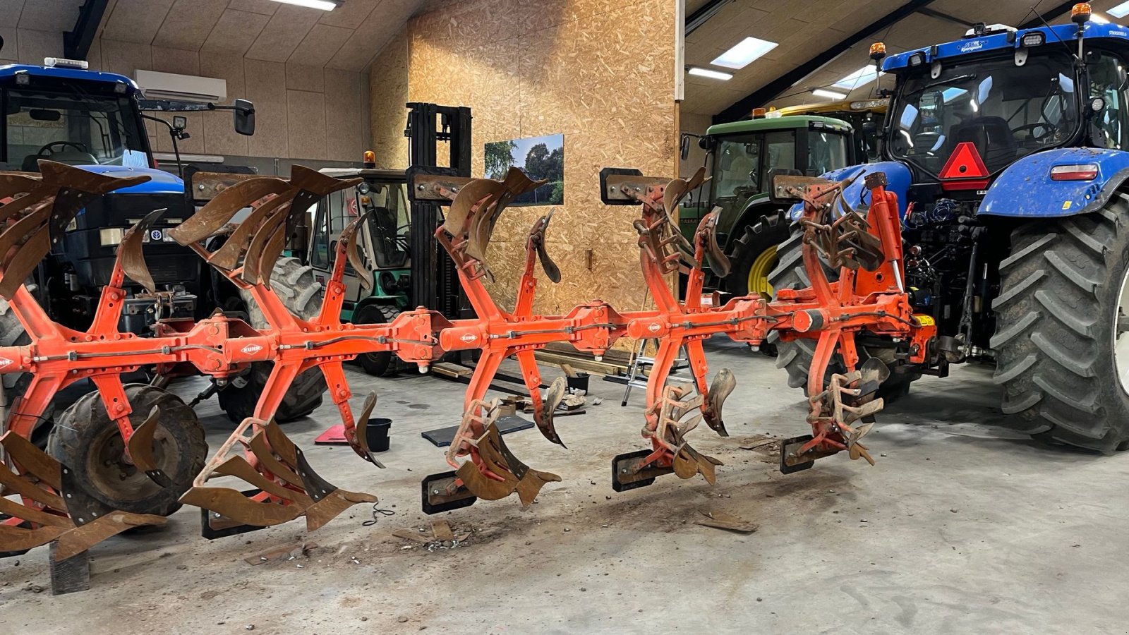 Pflug of the type Kuhn Vari-Master 153 Køreklar + Hy. Landhjul, Gebrauchtmaschine in Vejle (Picture 5)