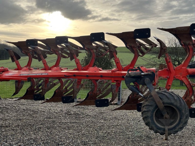 Pflug от тип Kuhn Vari-Master 153 Køreklar + Hy. Landhjul, Gebrauchtmaschine в Vejle (Снимка 1)