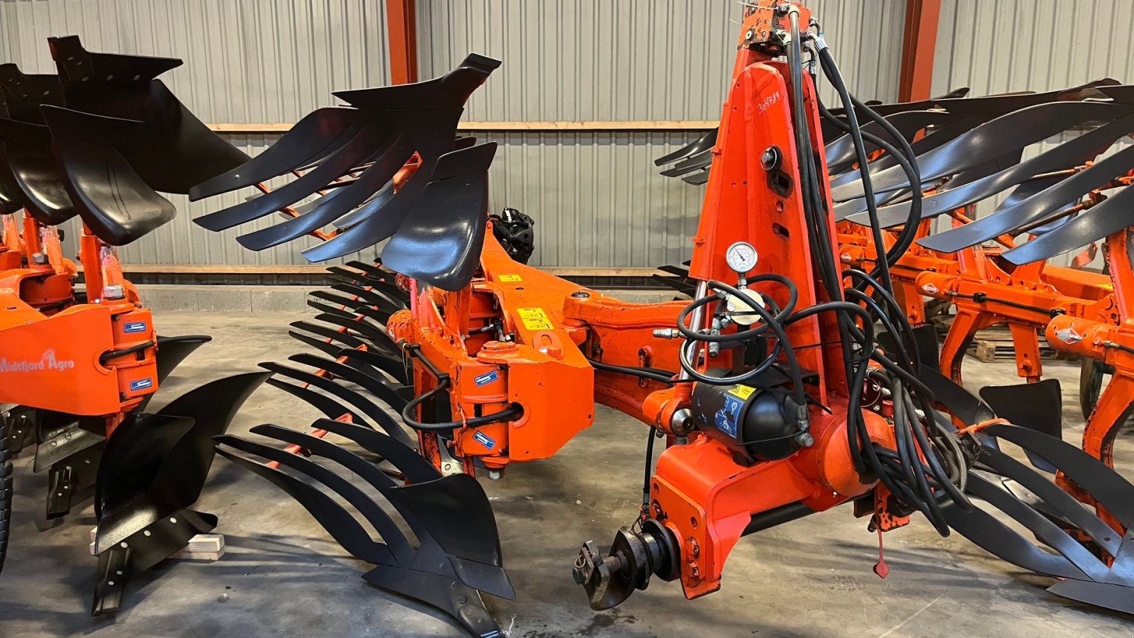 Pflug del tipo Kuhn Vari-Master 153 Kuhn 153 Varimaster, Gebrauchtmaschine en Løgstør (Imagen 2)