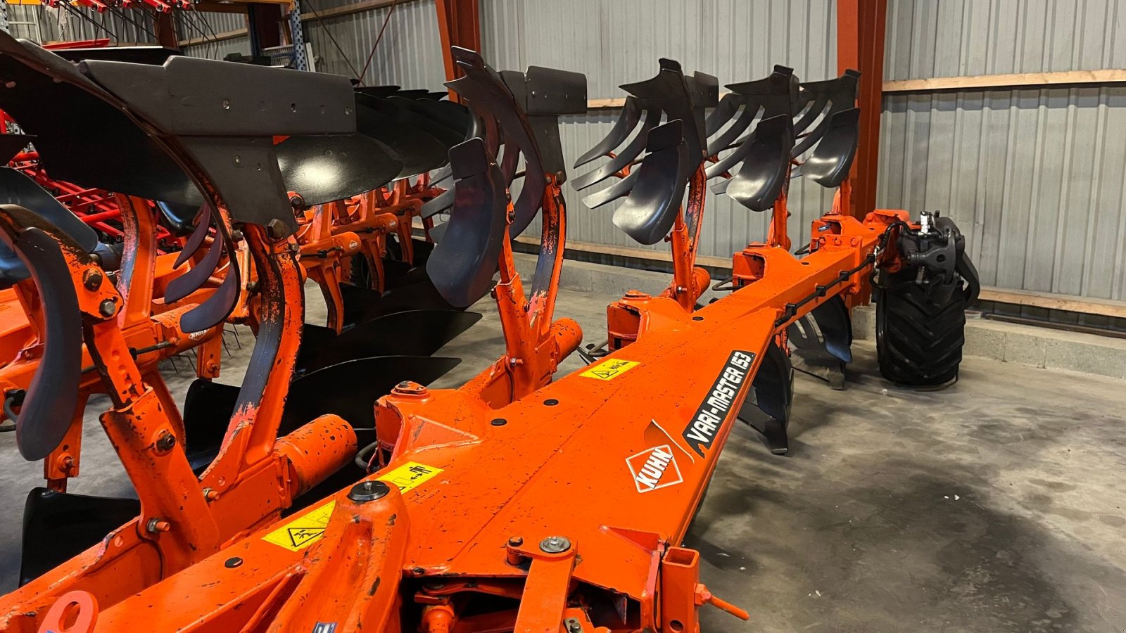 Pflug del tipo Kuhn Vari-Master 153 Kuhn 153 Varimaster, Gebrauchtmaschine en Løgstør (Imagen 3)