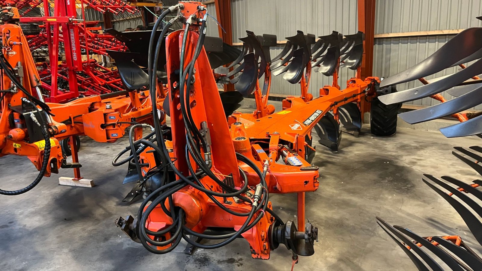 Pflug del tipo Kuhn Vari-Master 153 Kuhn 153 Varimaster, Gebrauchtmaschine en Løgstør (Imagen 1)
