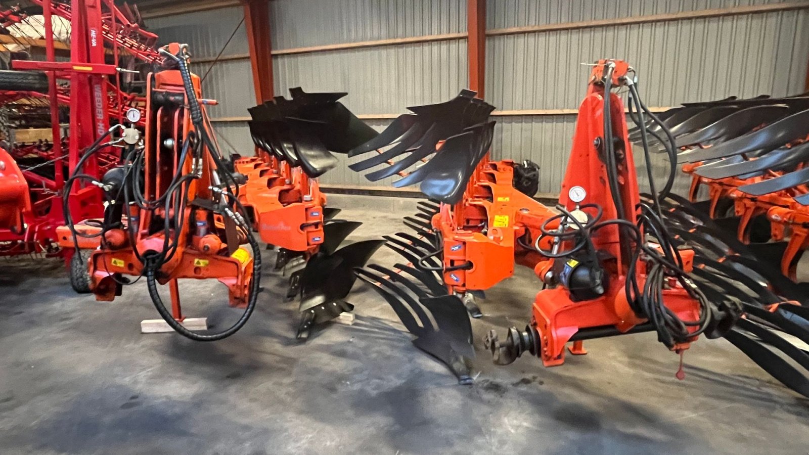 Pflug del tipo Kuhn Vari-Master 153 Kuhn 153 Varimaster, Gebrauchtmaschine en Løgstør (Imagen 5)