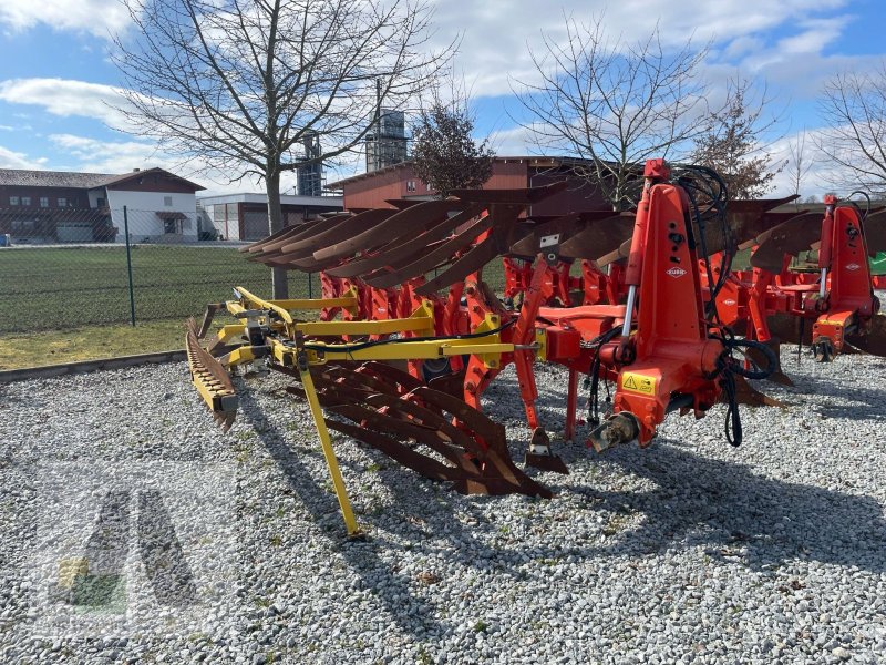 Pflug del tipo Kuhn Vari-Master 153 mit Schollencracker, Gebrauchtmaschine In Regensburg (Immagine 1)