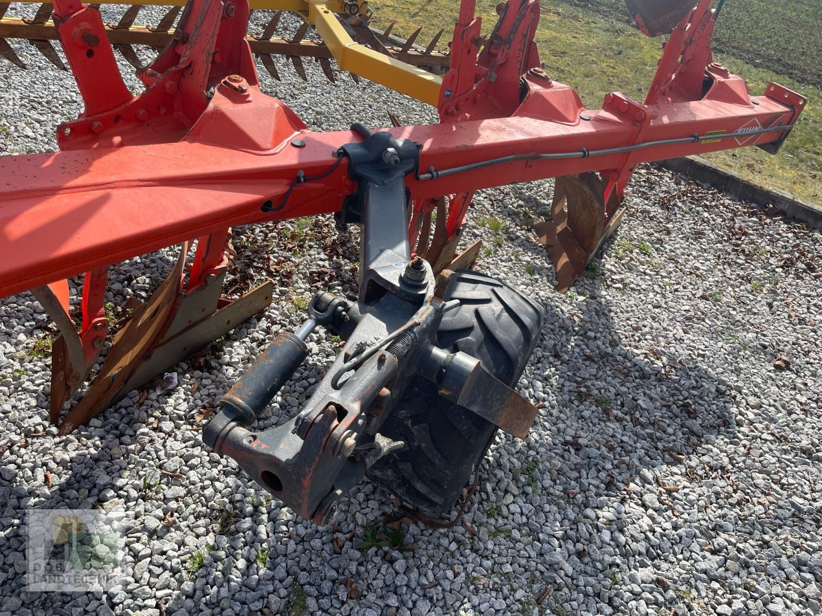 Pflug typu Kuhn Vari-Master 153 mit Schollencracker, Gebrauchtmaschine w Regensburg (Zdjęcie 2)