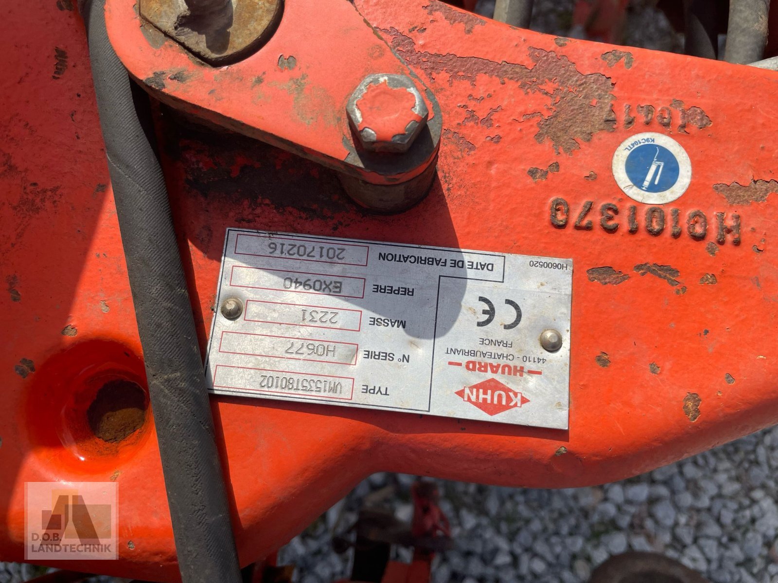 Pflug typu Kuhn Vari-Master 153 mit Schollencracker, Gebrauchtmaschine w Regensburg (Zdjęcie 4)