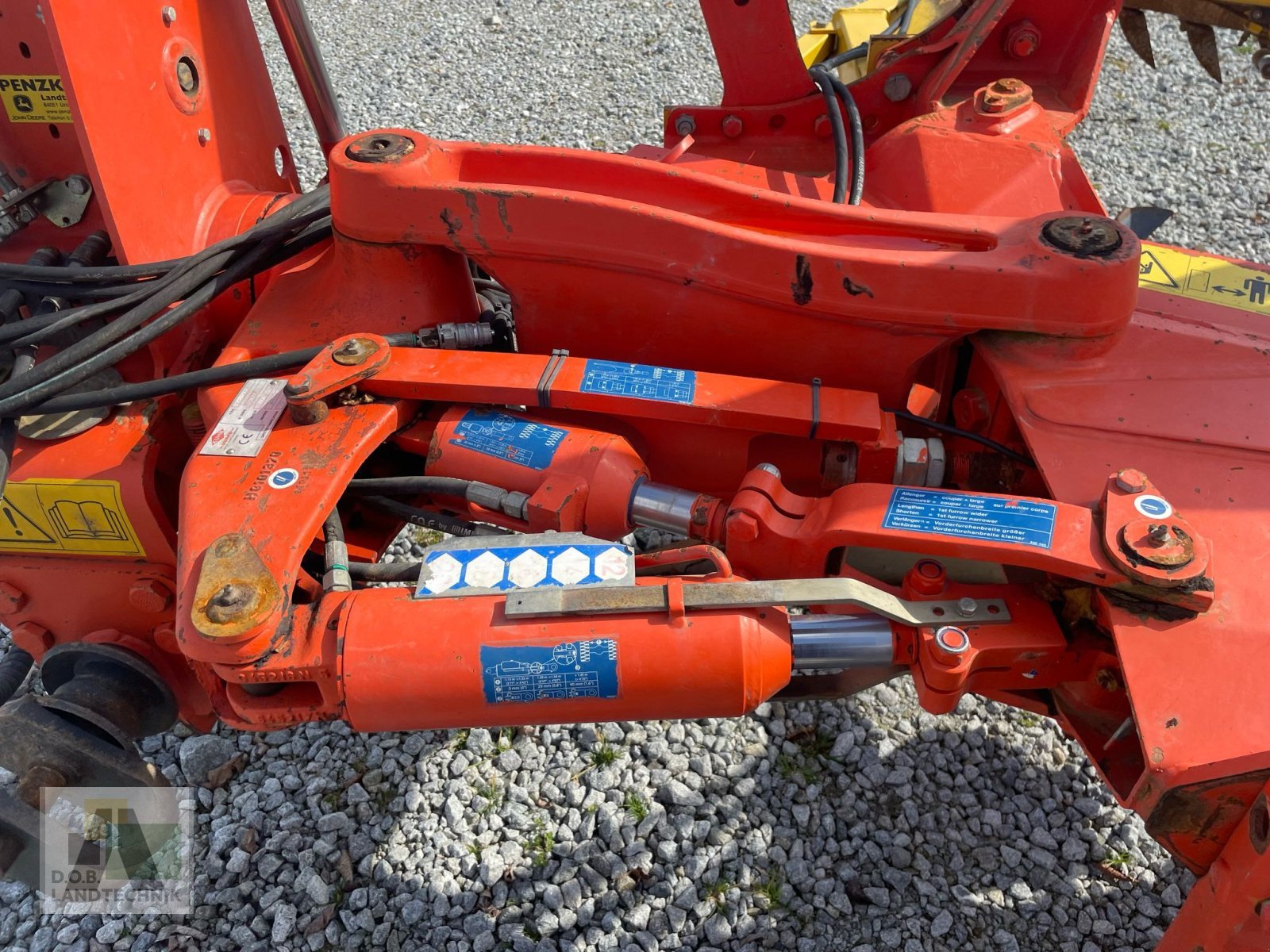 Pflug typu Kuhn Vari-Master 153 mit Schollencracker, Gebrauchtmaschine w Regensburg (Zdjęcie 5)