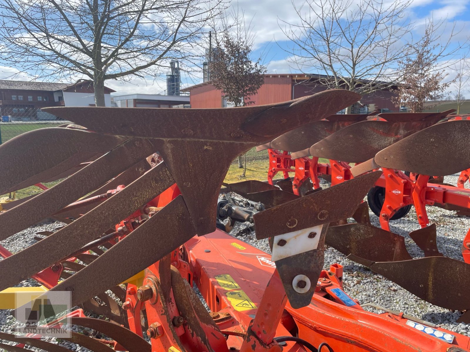 Pflug typu Kuhn Vari-Master 153 mit Schollencracker, Gebrauchtmaschine w Regensburg (Zdjęcie 7)