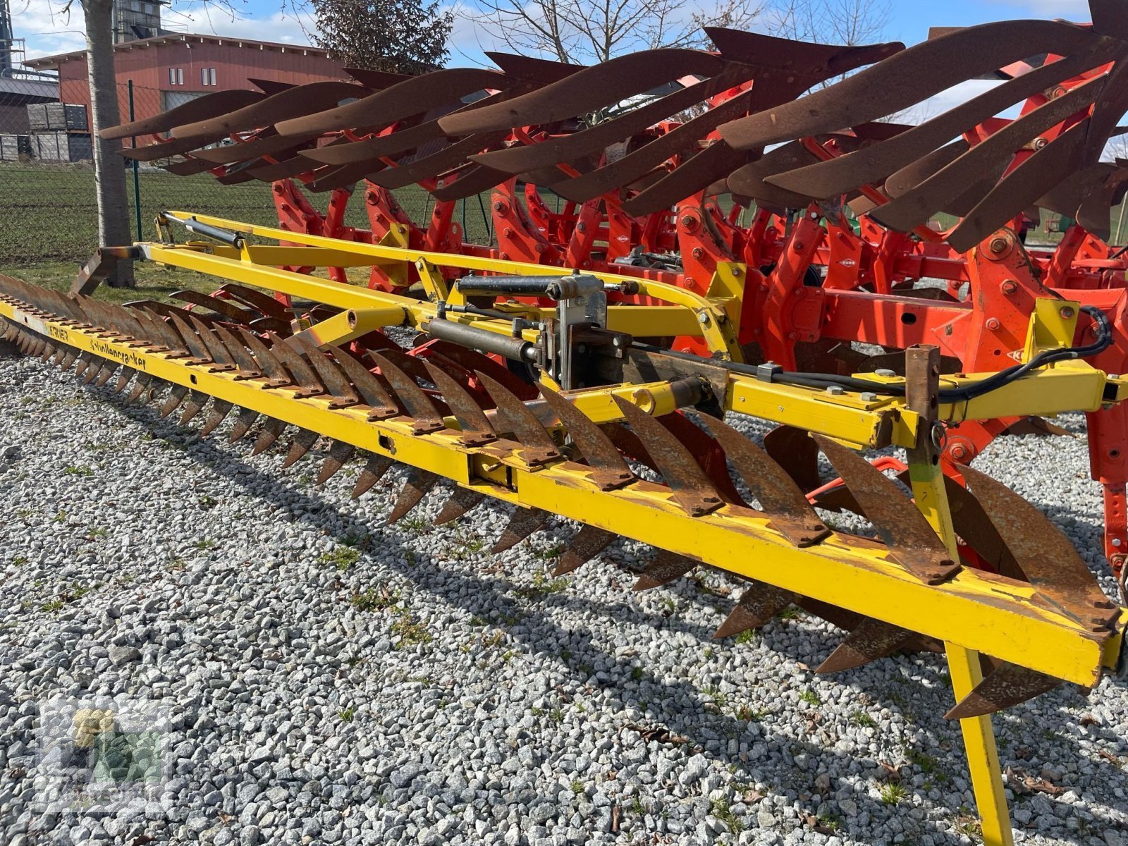 Pflug typu Kuhn Vari-Master 153 mit Schollencracker, Gebrauchtmaschine w Regensburg (Zdjęcie 9)