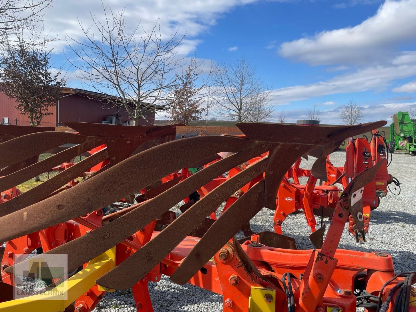 Pflug typu Kuhn Vari-Master 153 mit Schollencracker, Gebrauchtmaschine w Regensburg (Zdjęcie 10)