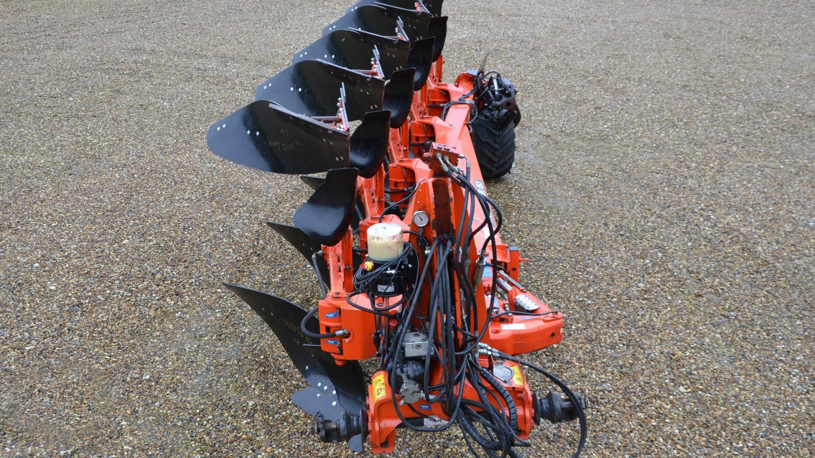 Pflug of the type Kuhn Vari-Master 153 NSH 5f. Central smørring og hydr. 1. fure, Gebrauchtmaschine in Vils, Mors (Picture 2)