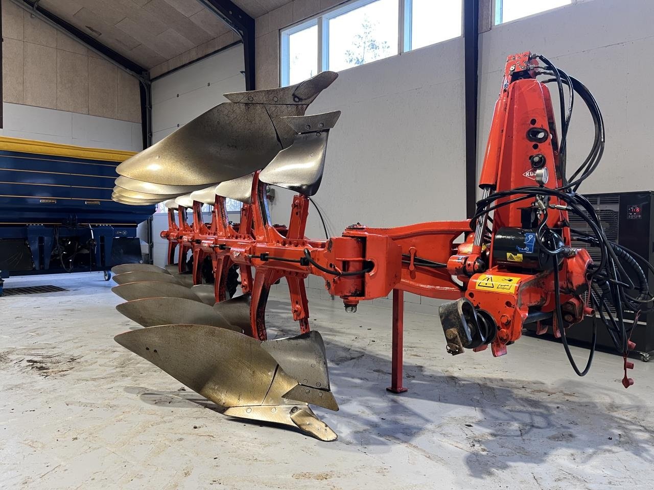 Pflug van het type Kuhn VARI-MASTER 153 NSH, Gebrauchtmaschine in Skjern (Foto 1)