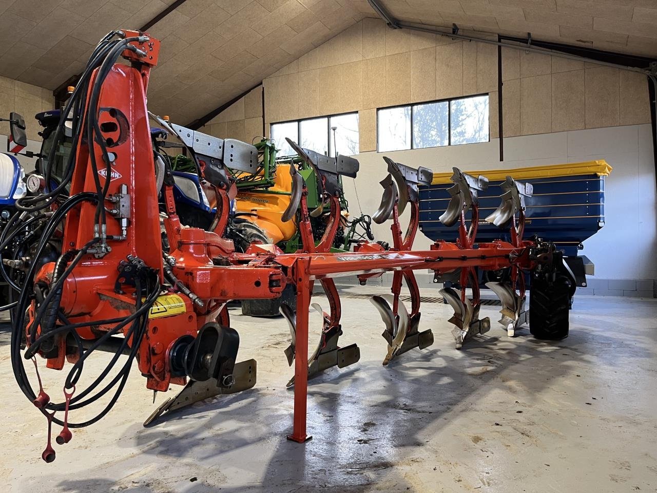 Pflug van het type Kuhn VARI-MASTER 153 NSH, Gebrauchtmaschine in Skjern (Foto 2)