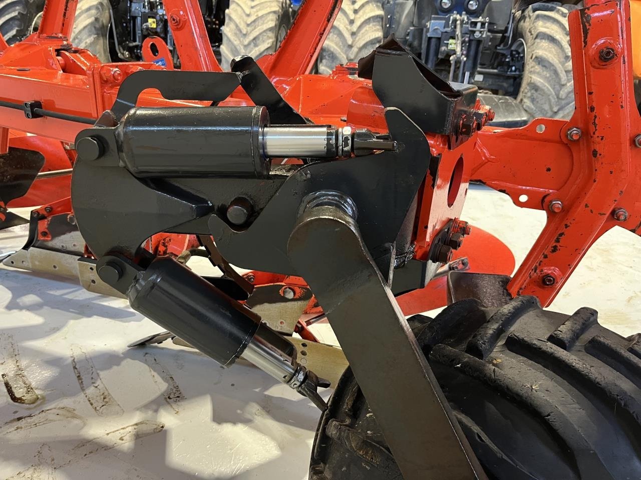 Pflug van het type Kuhn VARI-MASTER 153 NSH, Gebrauchtmaschine in Skjern (Foto 5)