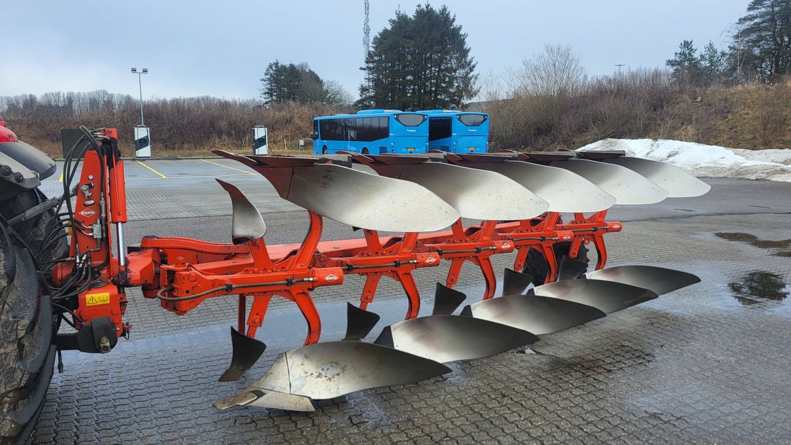 Pflug van het type Kuhn Vari-Master 153 T-underplov, Gebrauchtmaschine in Brædstrup (Foto 2)