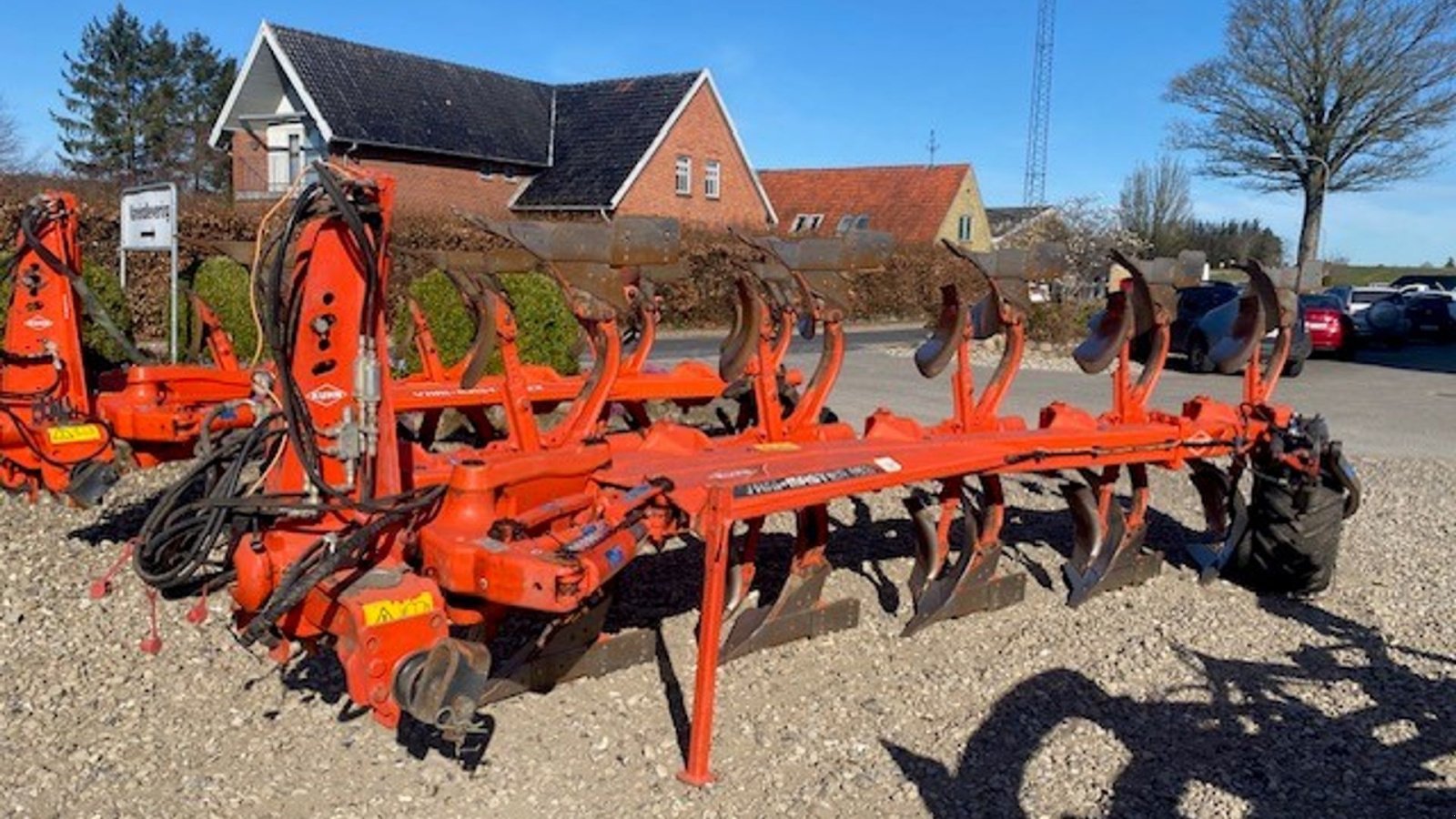 Pflug za tip Kuhn Vari-Master 153, Gebrauchtmaschine u Ringe (Slika 3)