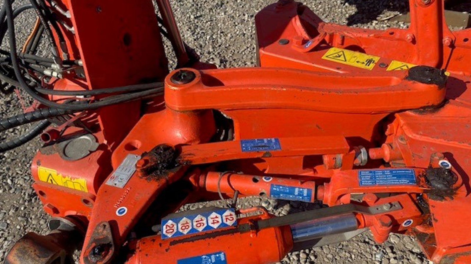 Pflug za tip Kuhn Vari-Master 153, Gebrauchtmaschine u Ringe (Slika 9)