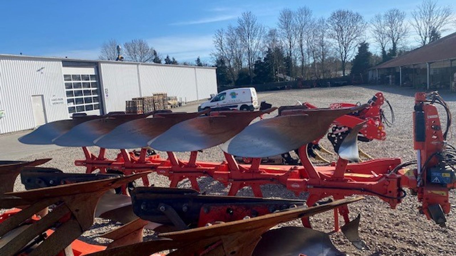 Pflug za tip Kuhn Vari-Master 153, Gebrauchtmaschine u Ringe (Slika 4)