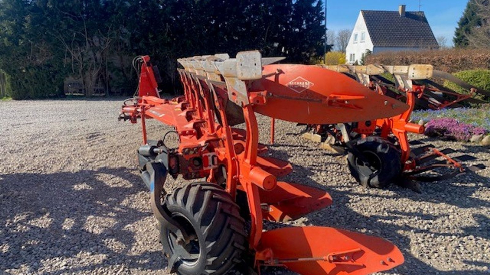 Pflug za tip Kuhn Vari-Master 153, Gebrauchtmaschine u Ringe (Slika 5)