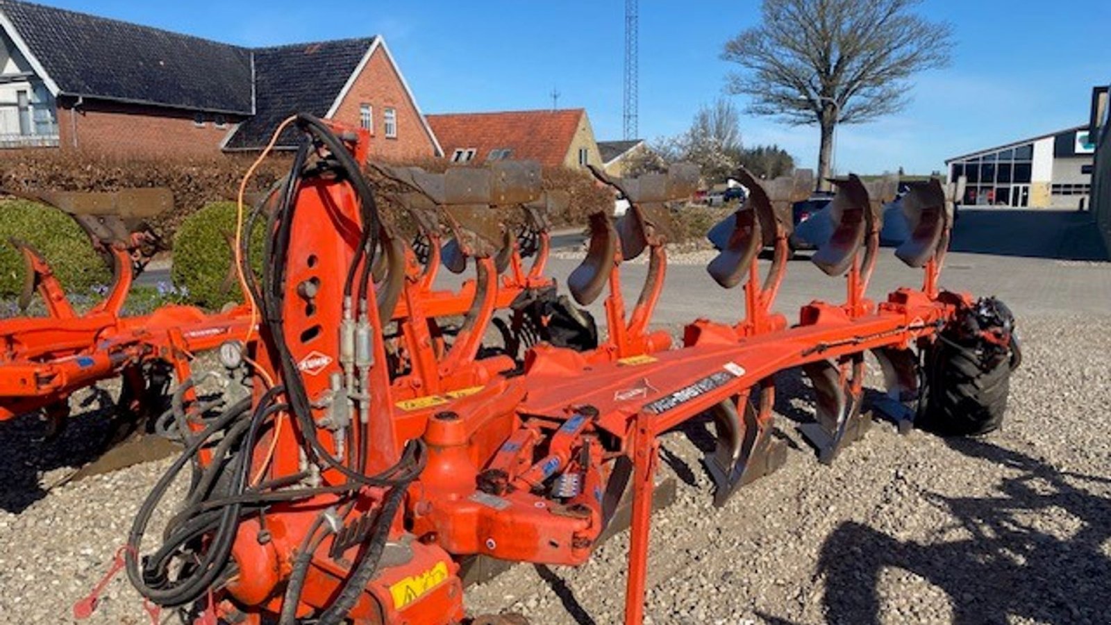 Pflug za tip Kuhn Vari-Master 153, Gebrauchtmaschine u Ringe (Slika 1)