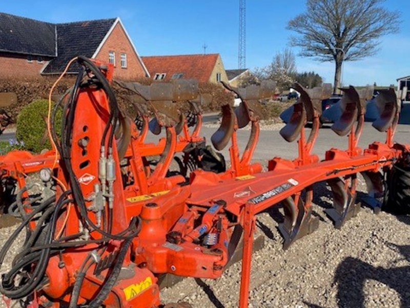 Pflug del tipo Kuhn Vari-Master 153, Gebrauchtmaschine In Ringe (Immagine 1)