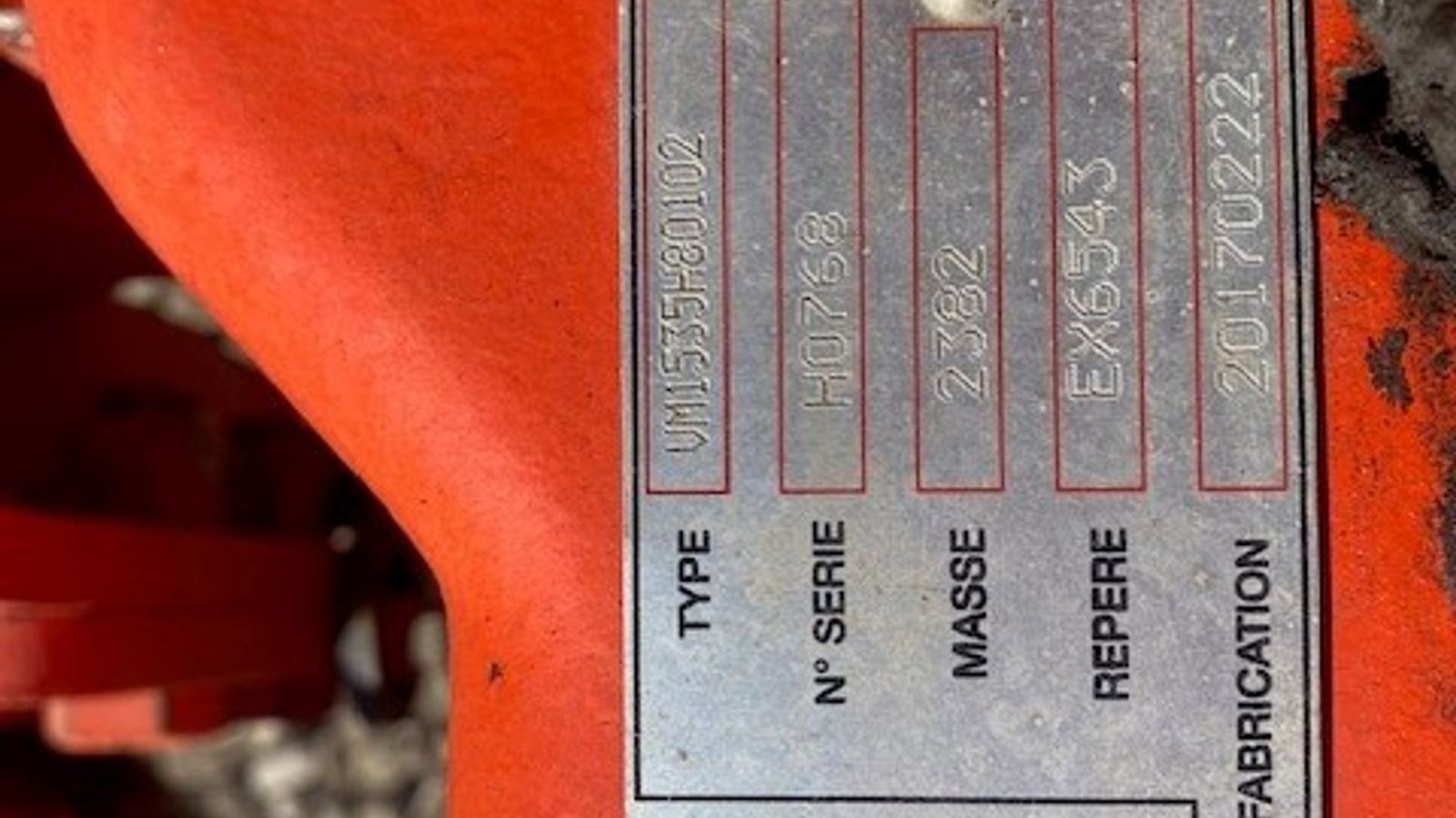 Pflug za tip Kuhn Vari-Master 153, Gebrauchtmaschine u Ringe (Slika 11)