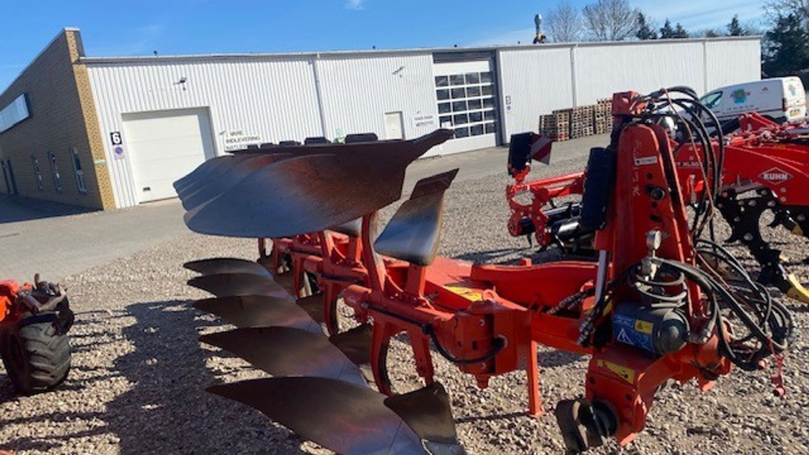 Pflug za tip Kuhn Vari-Master 153, Gebrauchtmaschine u Ringe (Slika 2)