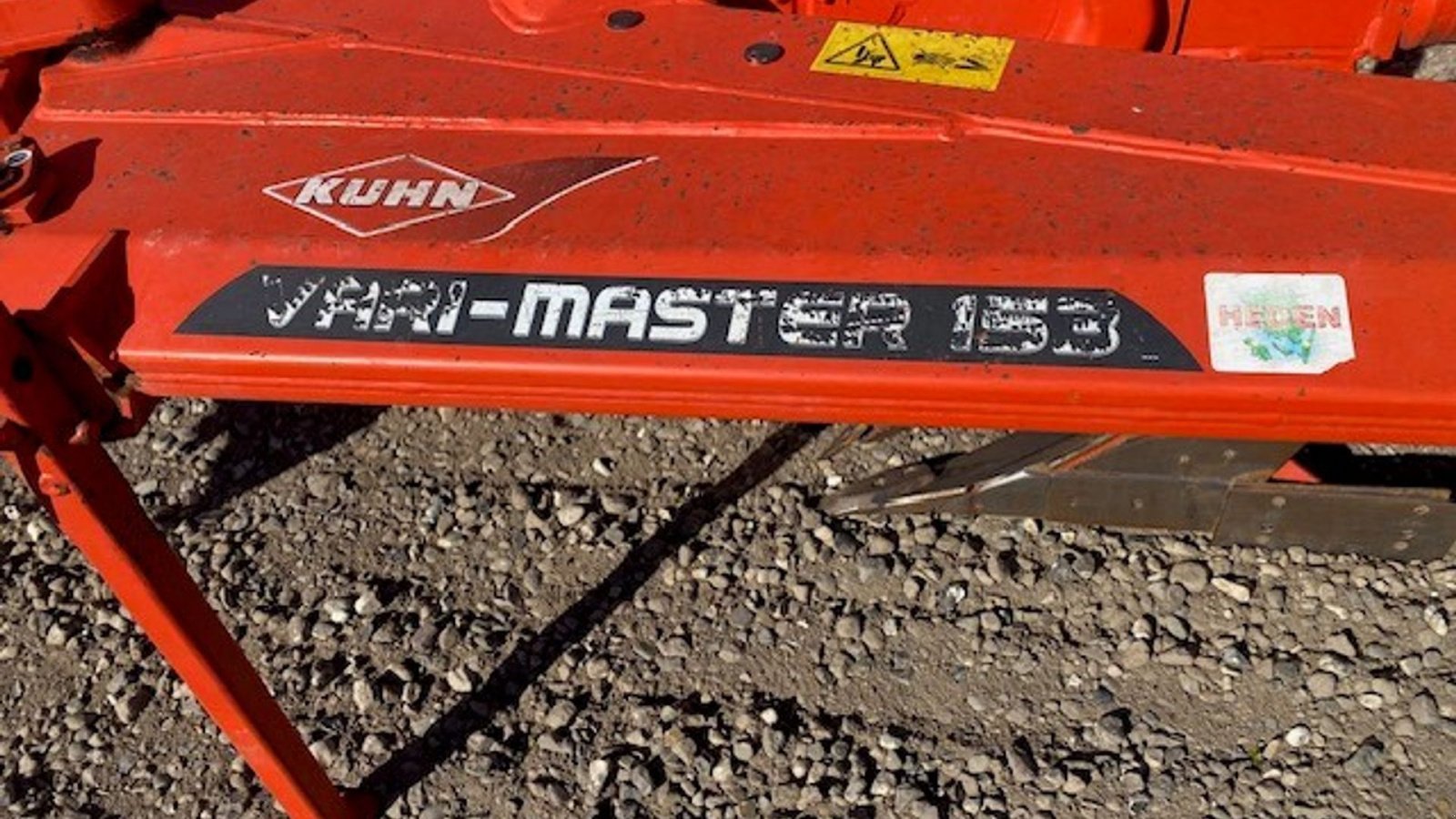 Pflug za tip Kuhn Vari-Master 153, Gebrauchtmaschine u Ringe (Slika 8)
