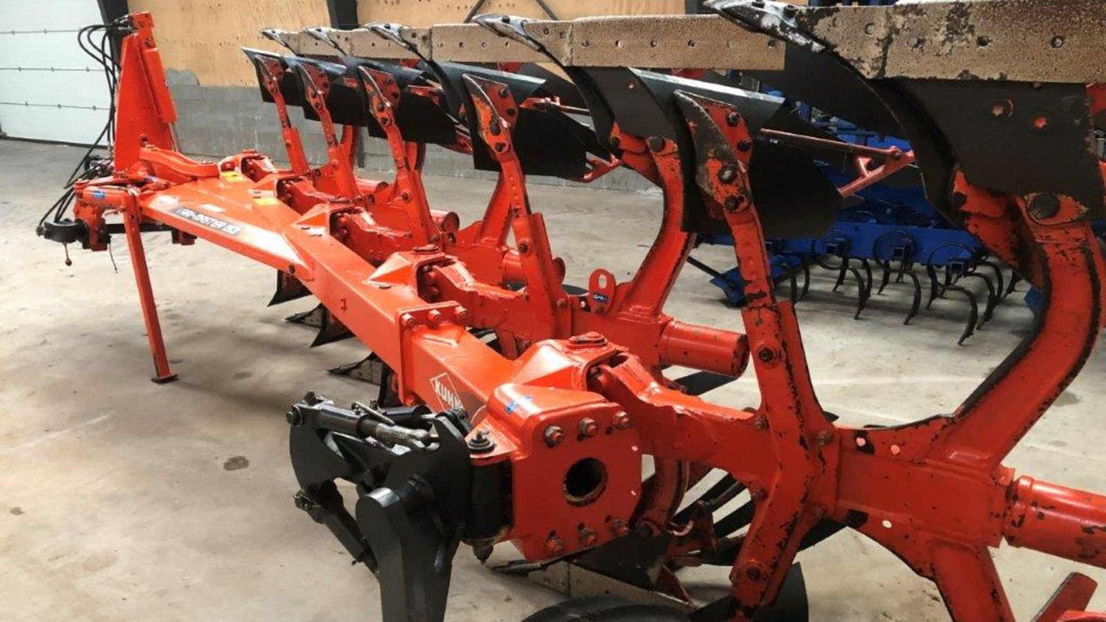 Pflug za tip Kuhn Vari-Master 153, Gebrauchtmaschine u Tinglev (Slika 12)