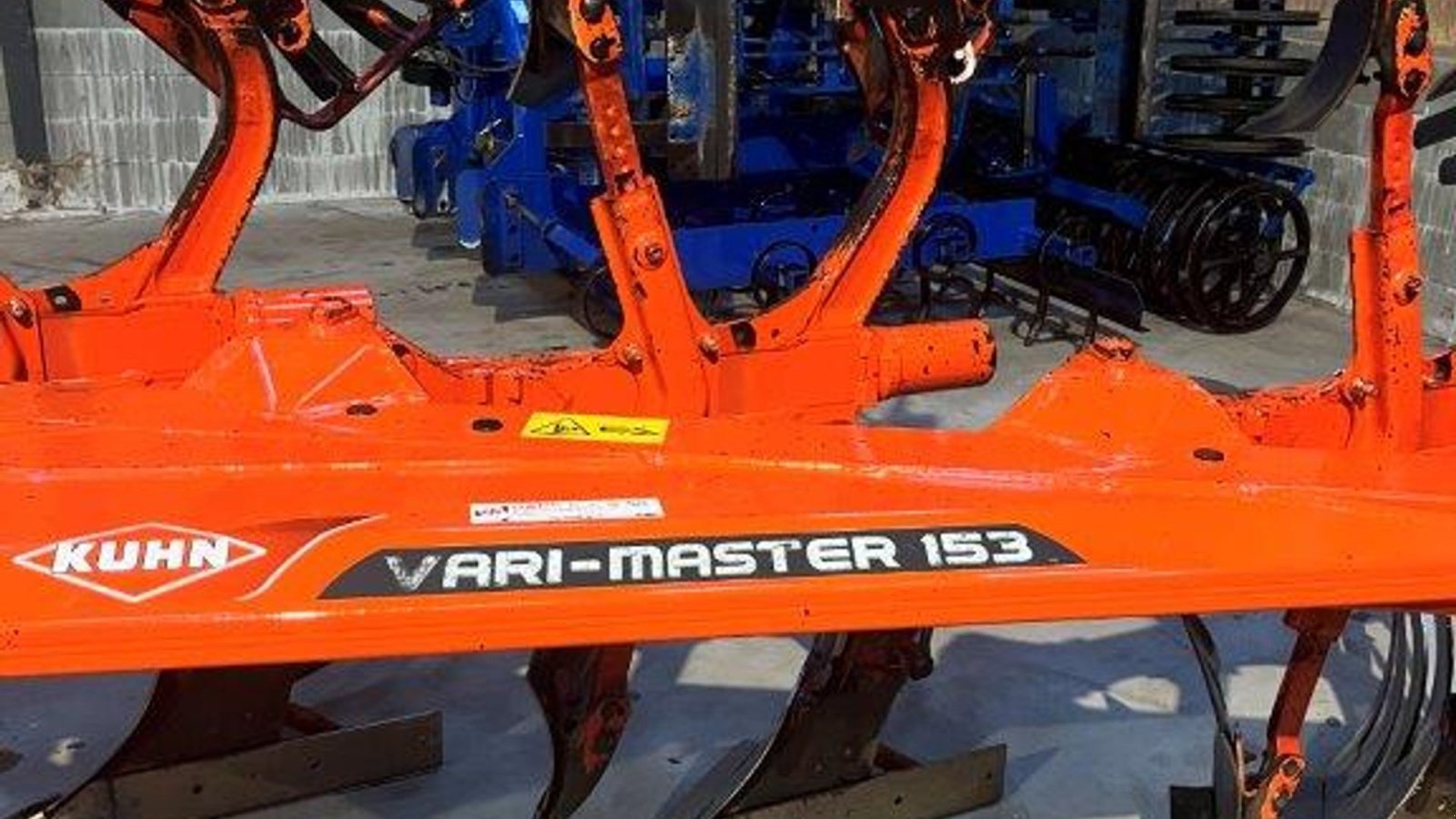 Pflug za tip Kuhn Vari-Master 153, Gebrauchtmaschine u Tinglev (Slika 3)
