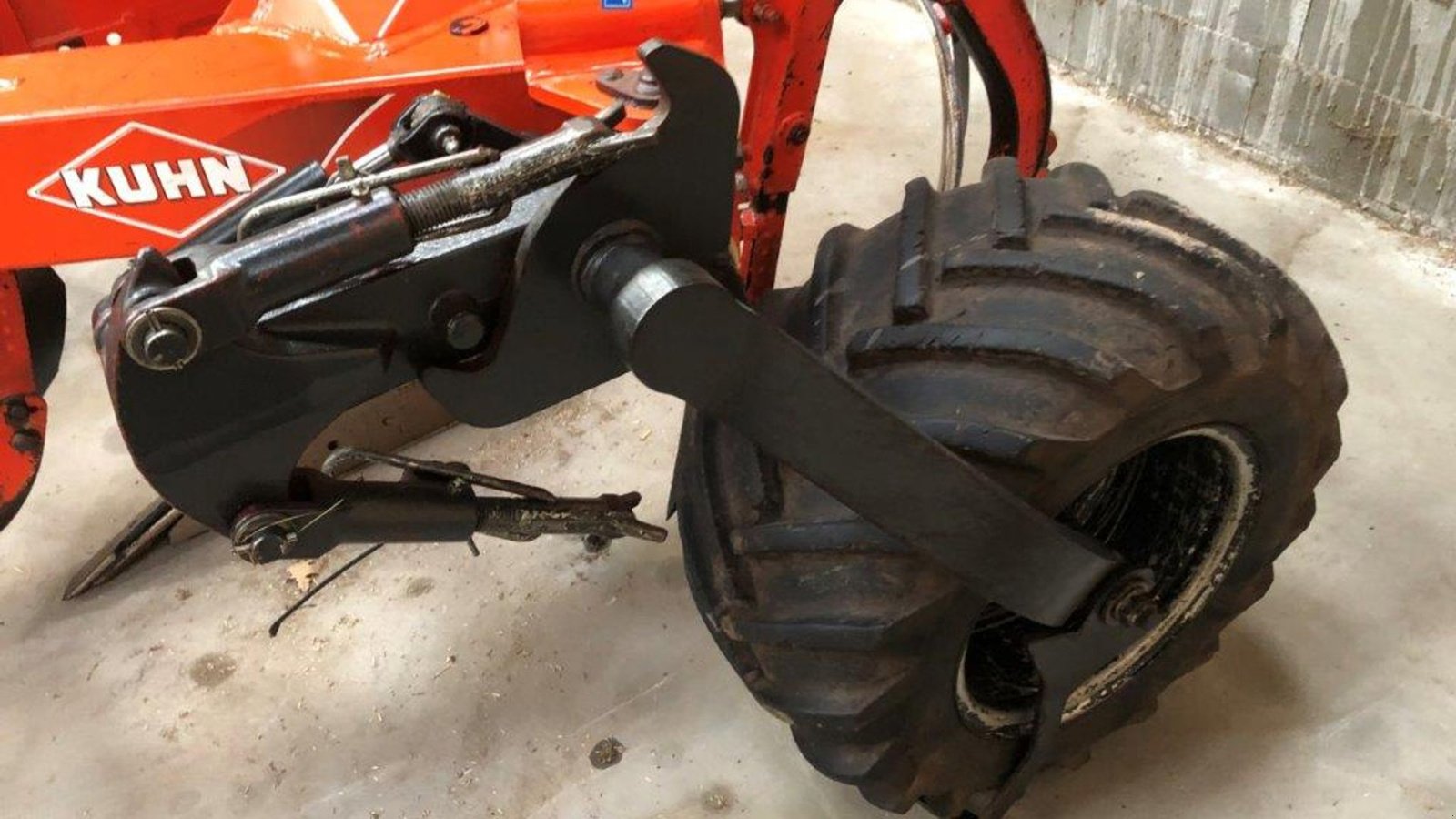 Pflug za tip Kuhn Vari-Master 153, Gebrauchtmaschine u Tinglev (Slika 11)