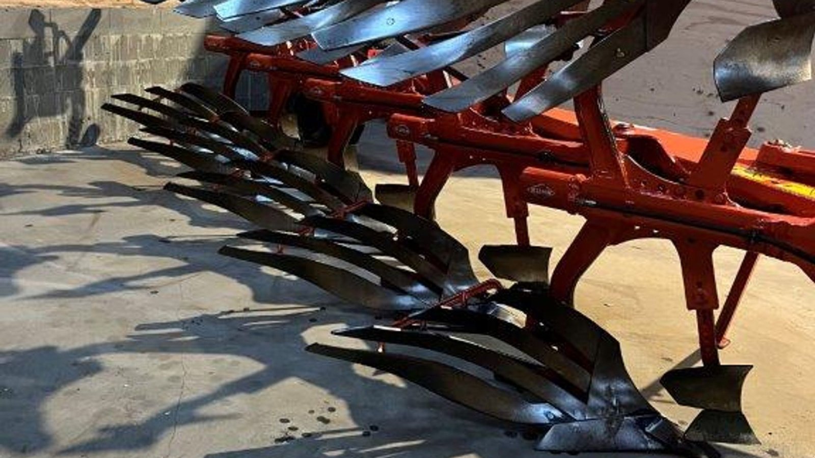 Pflug za tip Kuhn Vari-Master 153, Gebrauchtmaschine u Tinglev (Slika 2)