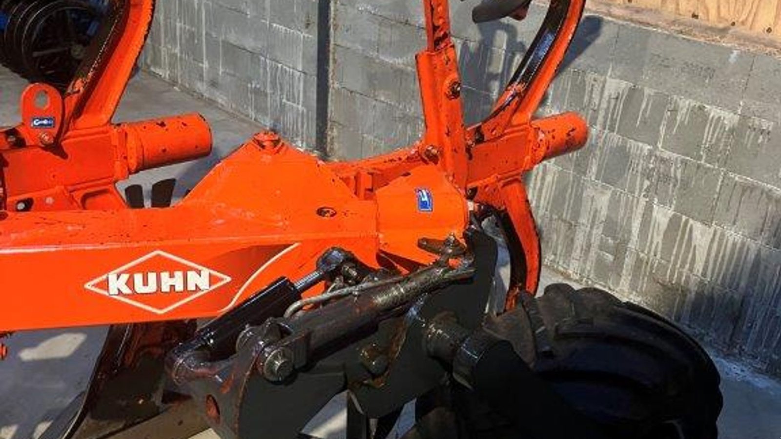 Pflug za tip Kuhn Vari-Master 153, Gebrauchtmaschine u Tinglev (Slika 4)