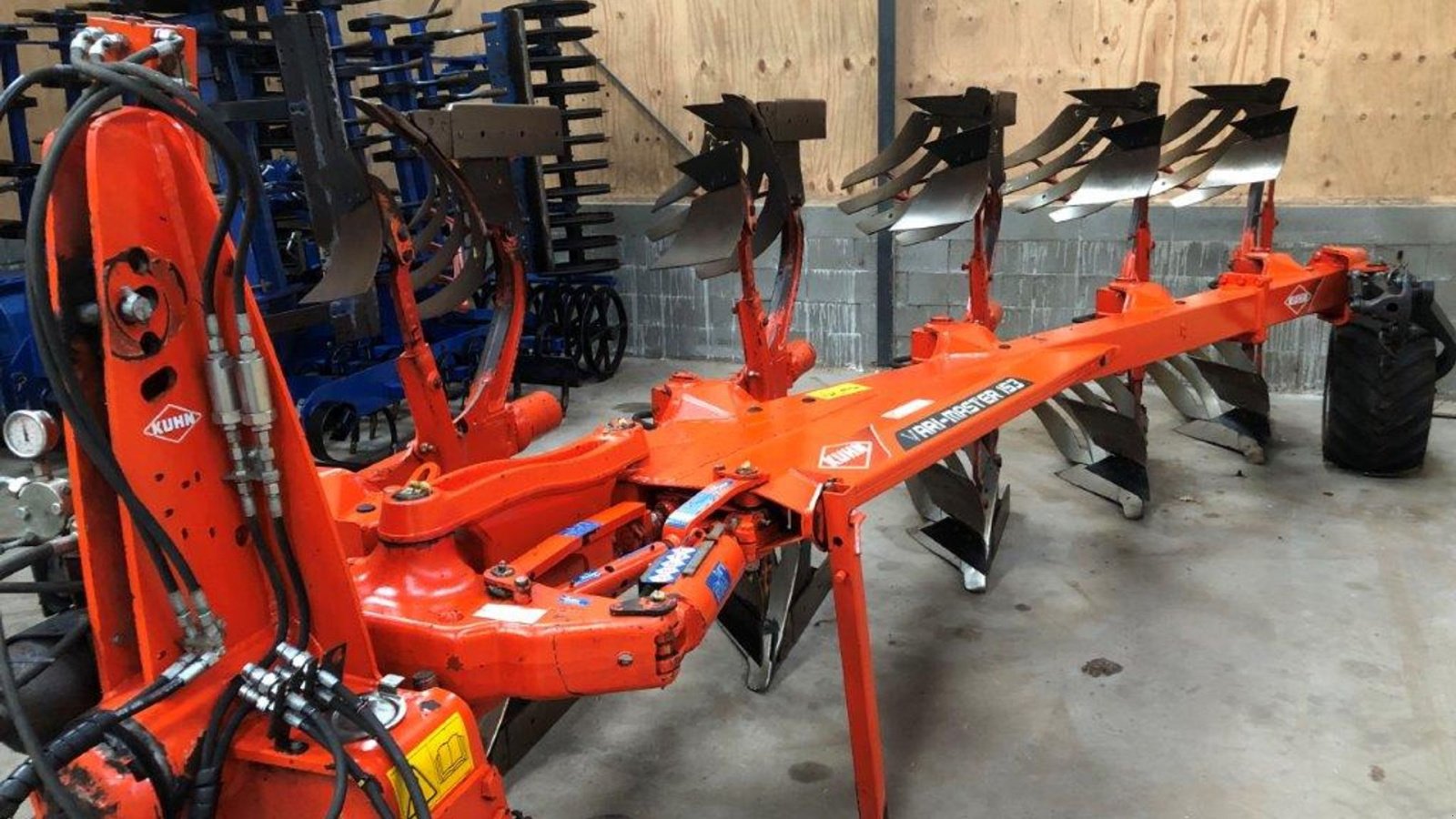 Pflug za tip Kuhn Vari-Master 153, Gebrauchtmaschine u Tinglev (Slika 1)