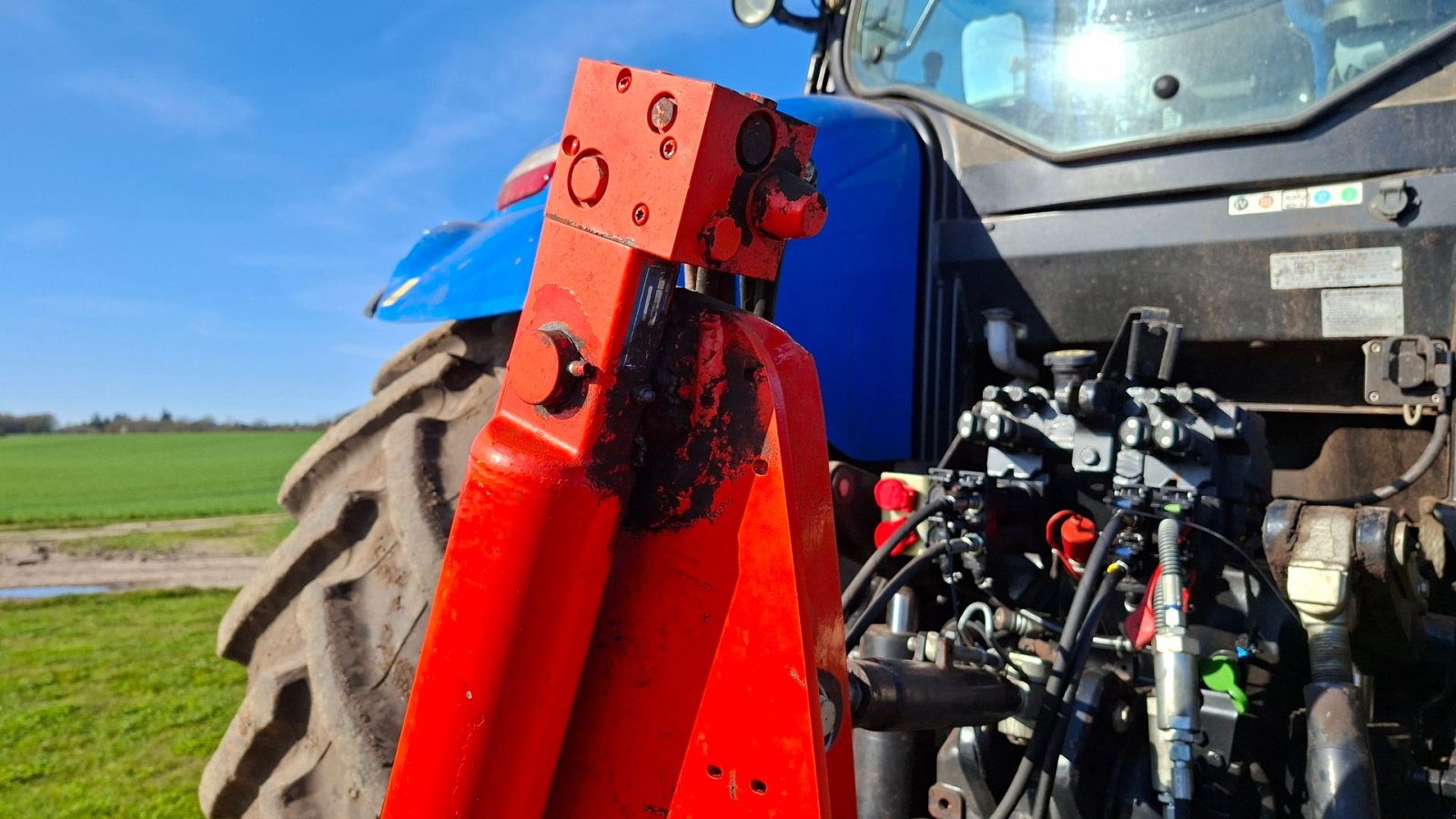 Pflug du type Kuhn Vari-Master 153, Gebrauchtmaschine en Nykøbing Mors (Photo 21)